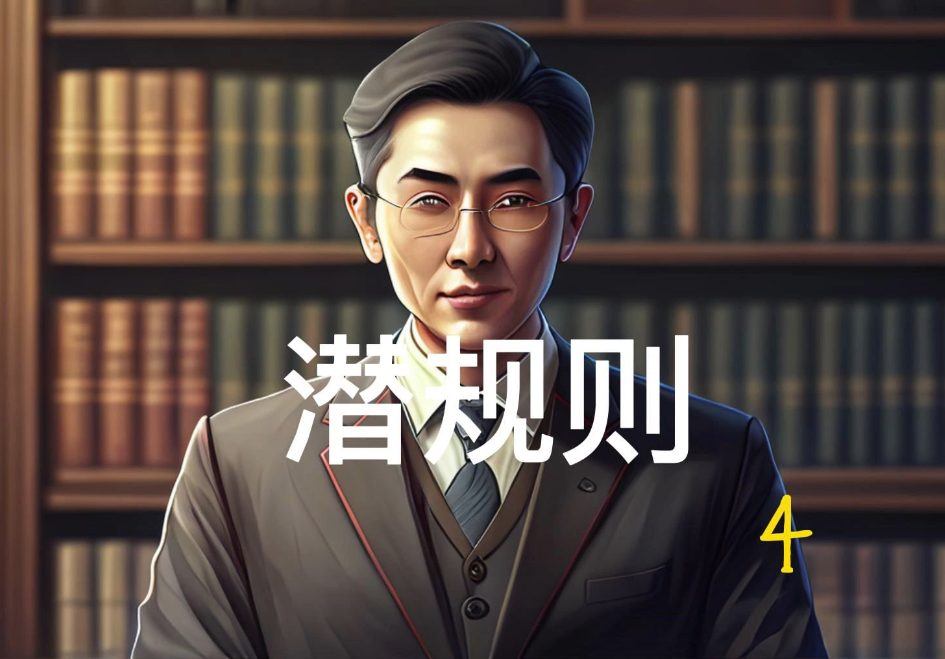 中國人共識的12條“潛規則”
