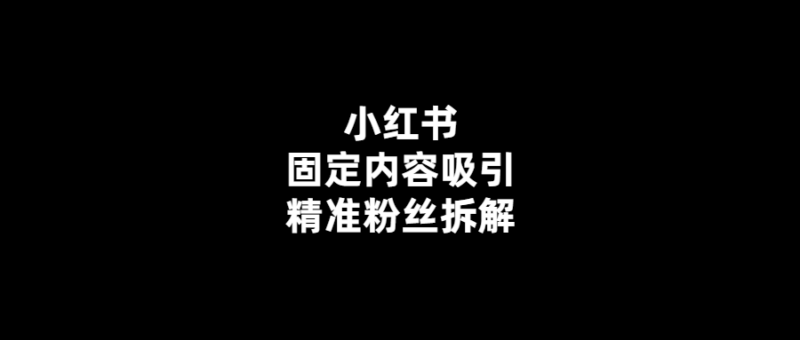 小紅書如何吸引精準粉絲？拆解固定內容！-愛分享導航