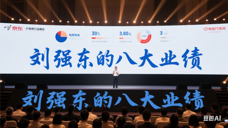 劉強(qiáng)東的八大業(yè)績-愛分享導(dǎo)航
