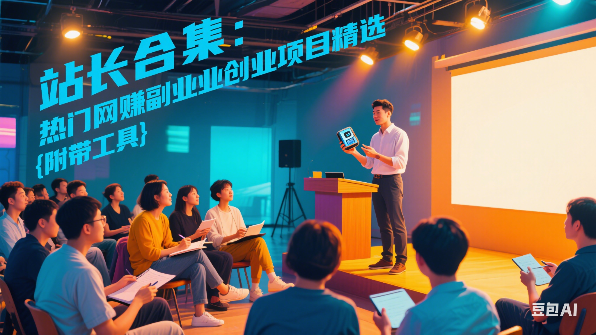 熱門網賺副業創業項目精選_站長必備攻略與工具推薦