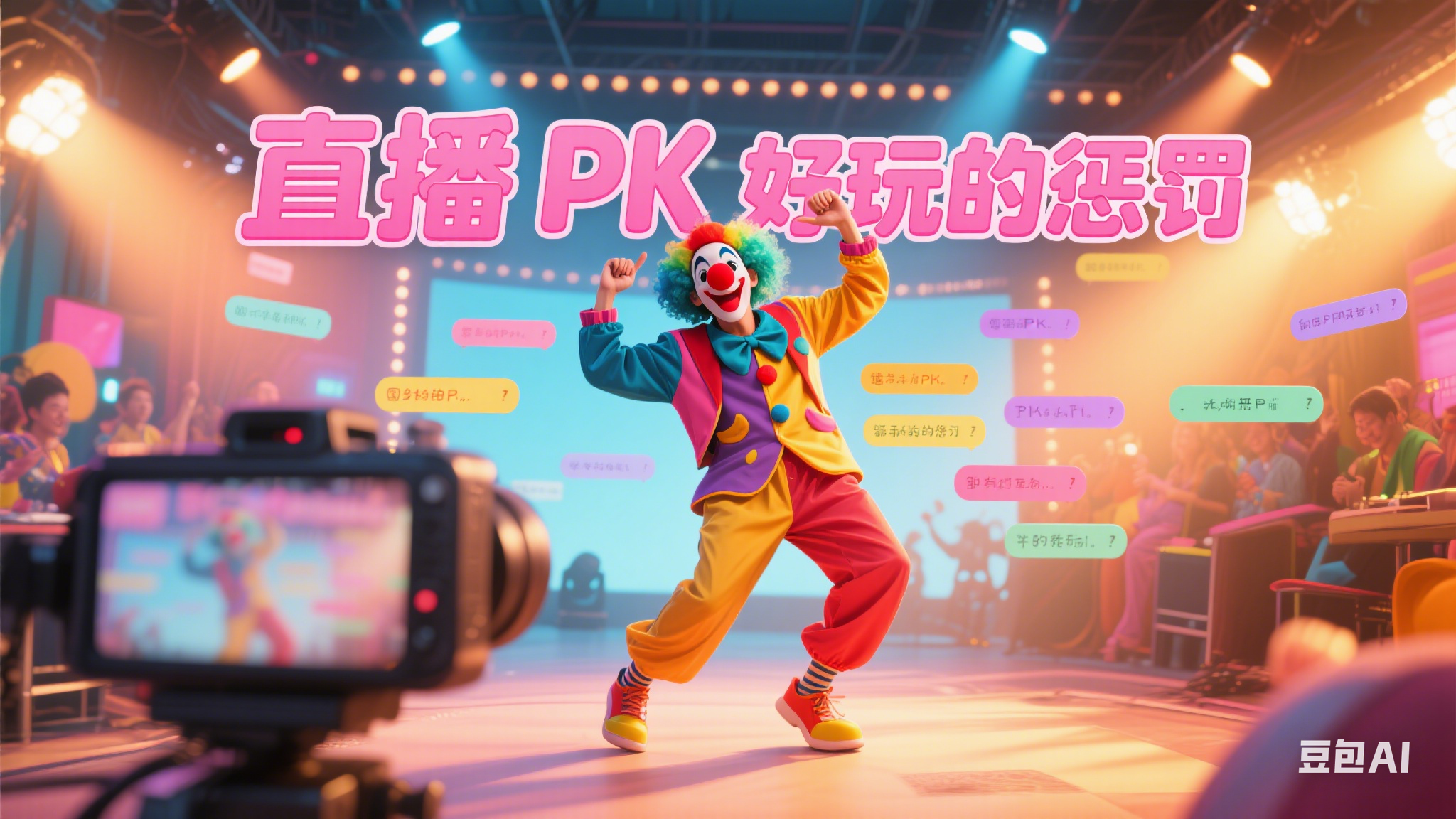 直播pk懲罰有哪些好玩的？直播PK懲罰人的100種方法-愛分享導航