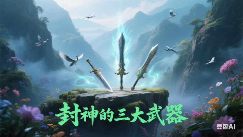 封神的三大武器-愛分享導航