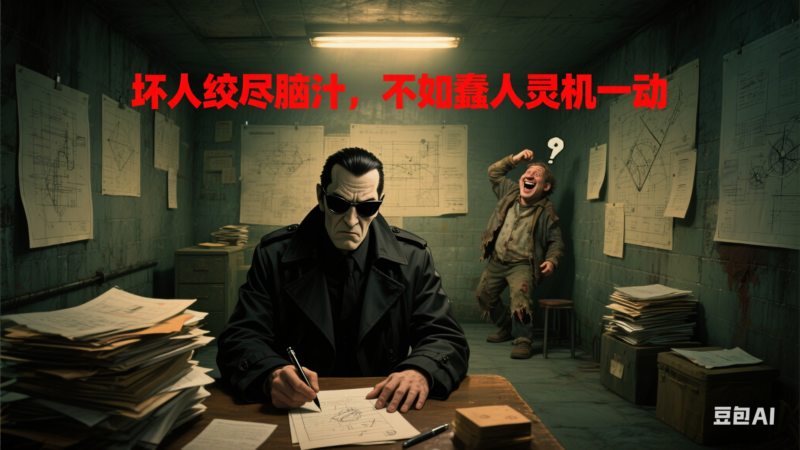 壞人絞盡腦汁，不如蠢人靈機(jī)一動(dòng)-愛(ài)分享導(dǎo)航