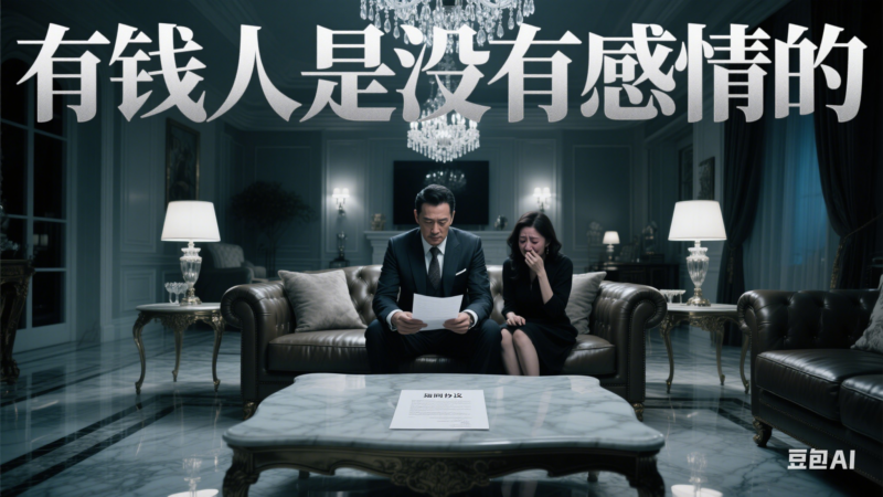 有錢人是沒有感情的-愛分享導航