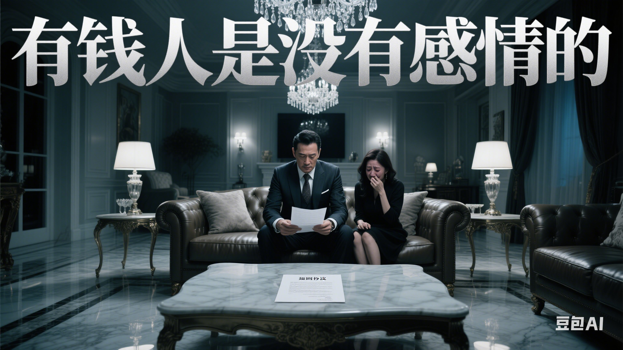 窮人總是談感情，富人卻只談錢，背后的真相讓人震驚！