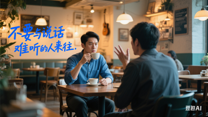 不要與說話難聽的人來往-愛分享導航