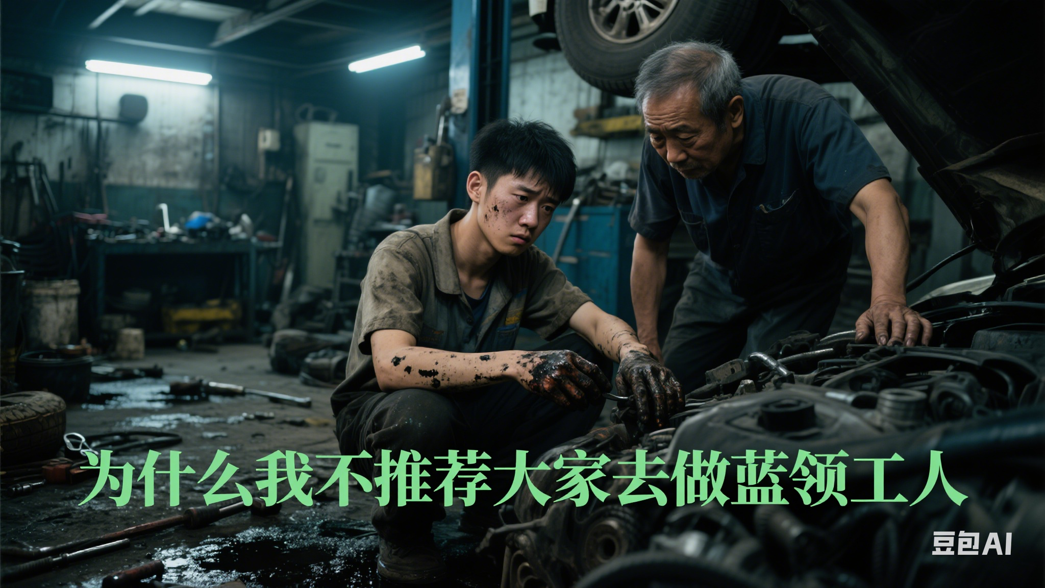 技術(shù)工人能掙白領(lǐng)的錢？藍(lán)領(lǐng)工人背后的無奈與危機(jī)