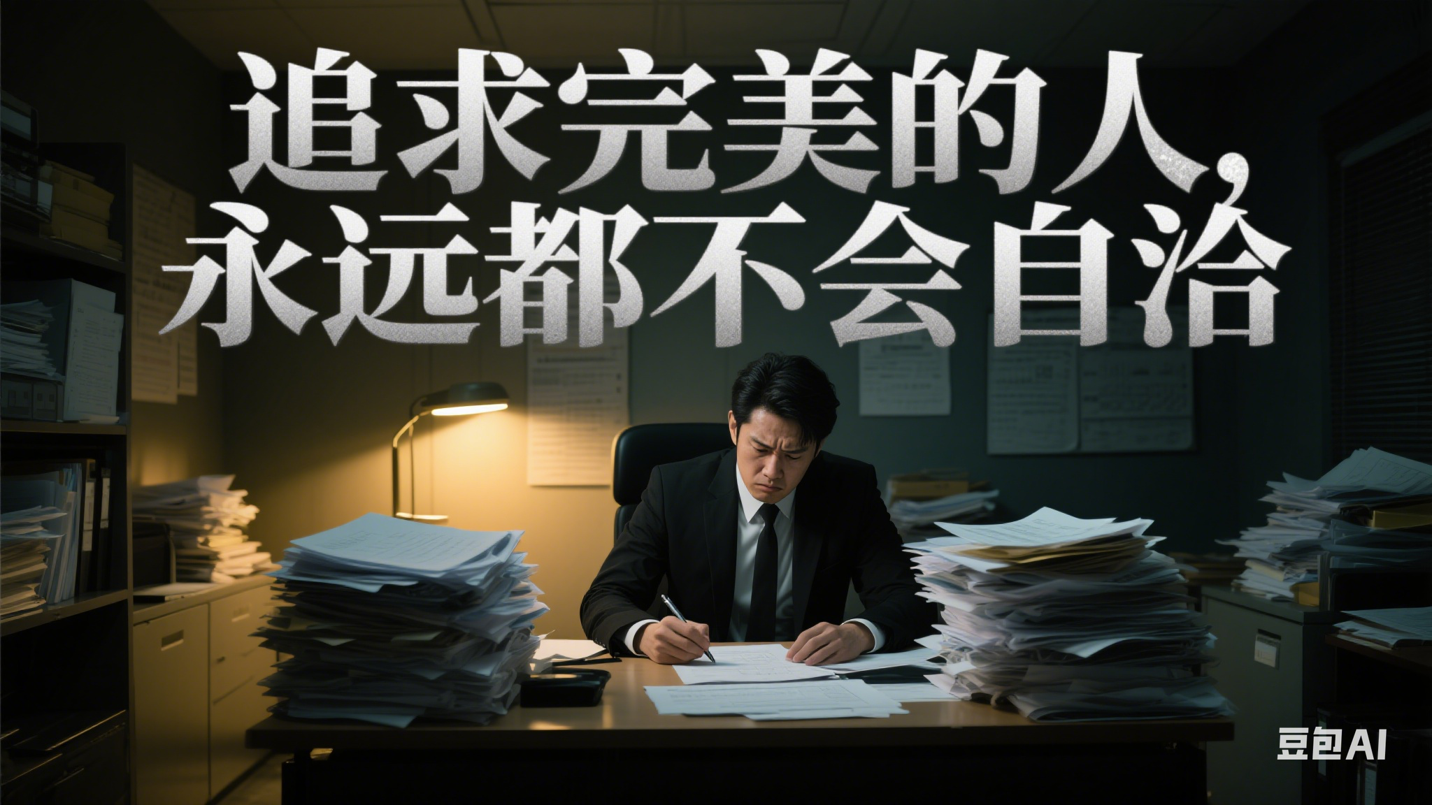 追求完美的人，永遠都不會自洽