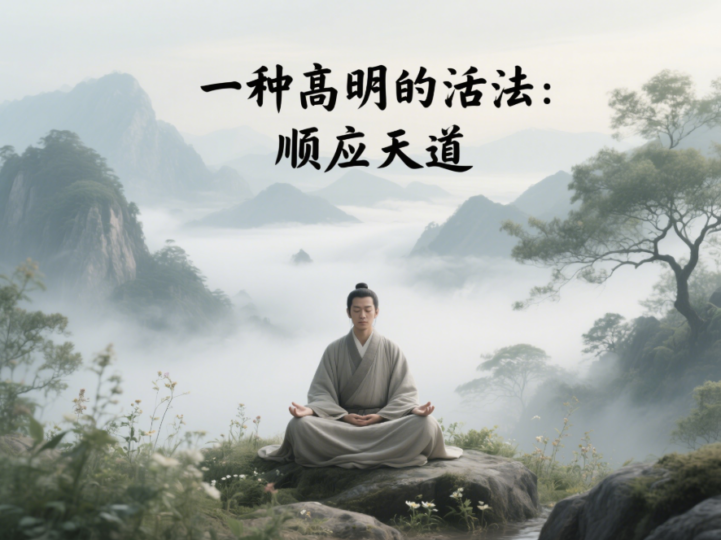 一種高明的活法：順應(yīng)天道-愛(ài)分享導(dǎo)航