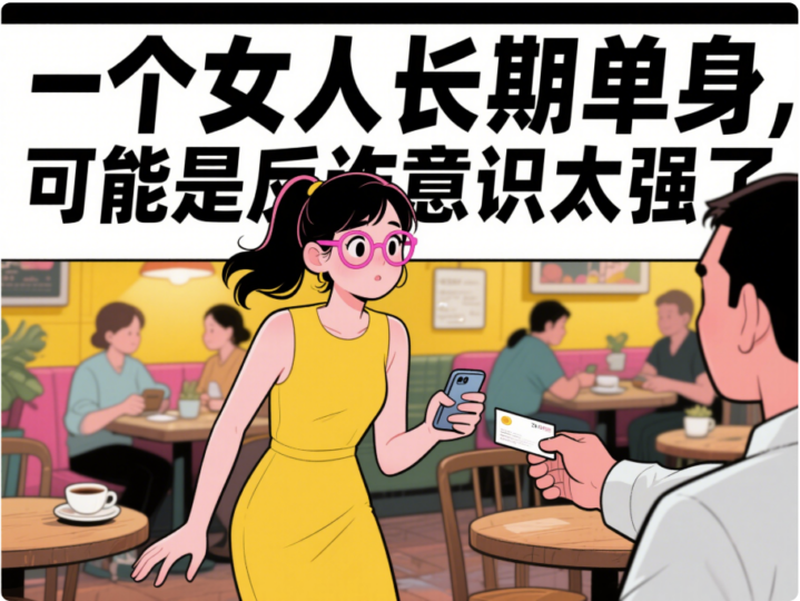 一個女人長期單身，可能是反詐意識太強了-愛分享導航