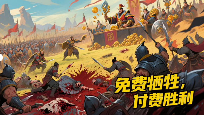 免費玩家是付費玩家的炮灰-愛分享導航