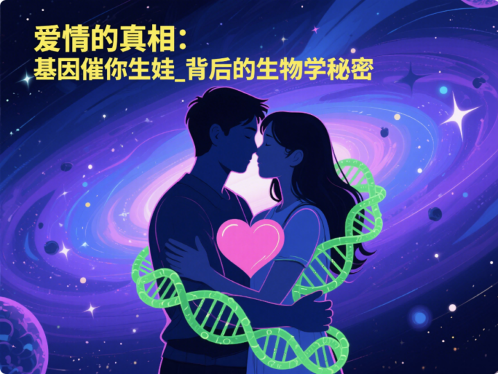 愛情的真相：基因催你生娃_背后的生物學秘密-愛分享導航