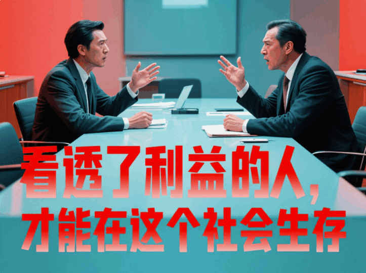 看透了利益的人，才能在這個社會生存-愛分享導(dǎo)航