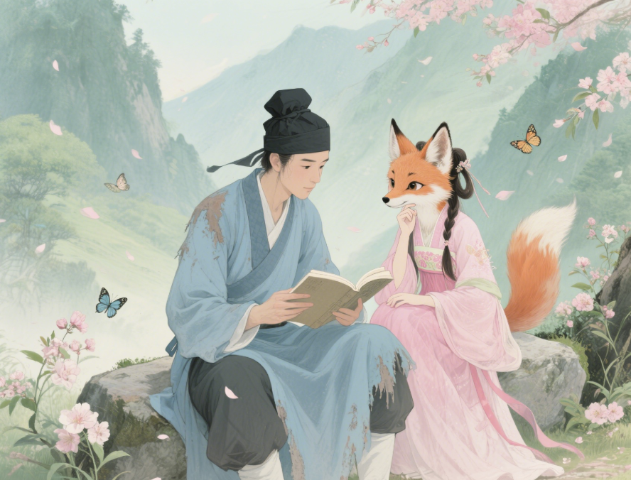 窮書生與狐貍精的絕美愛情故事，你也曾幻想過嗎？