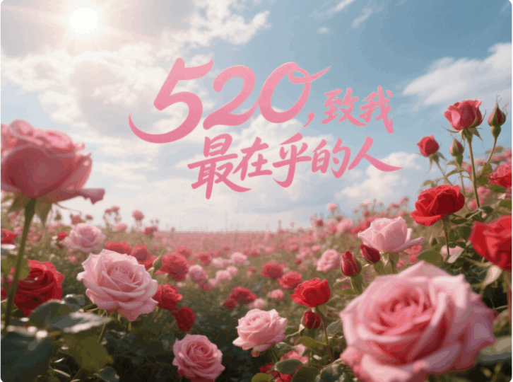 520，致我最在乎的人-愛分享導(dǎo)航