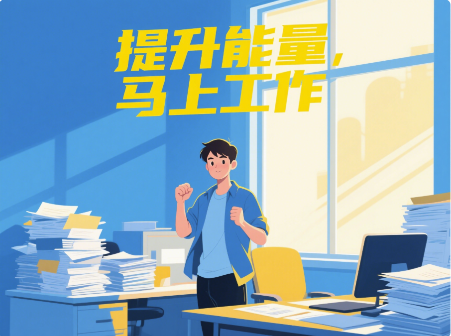 如何通過行動激發內在能量，打破低能量的瓶頸！