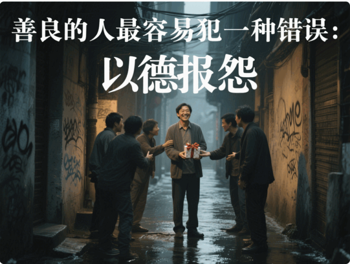 善良的人最容易犯一種錯誤：以德報怨-愛分享導航