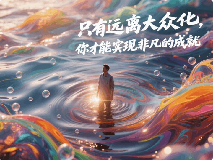 只有遠離大眾化，你才能實現非凡的成就-愛分享導航