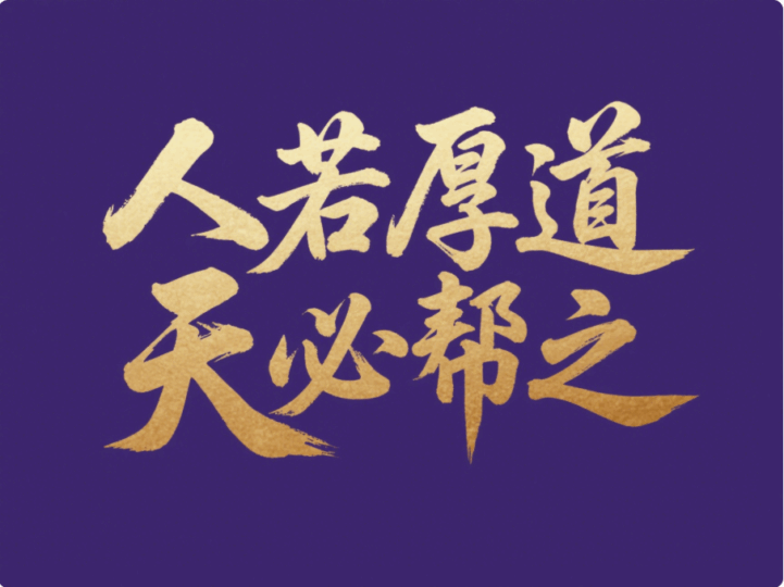 人若厚道，天必幫之-愛(ài)分享導(dǎo)航
