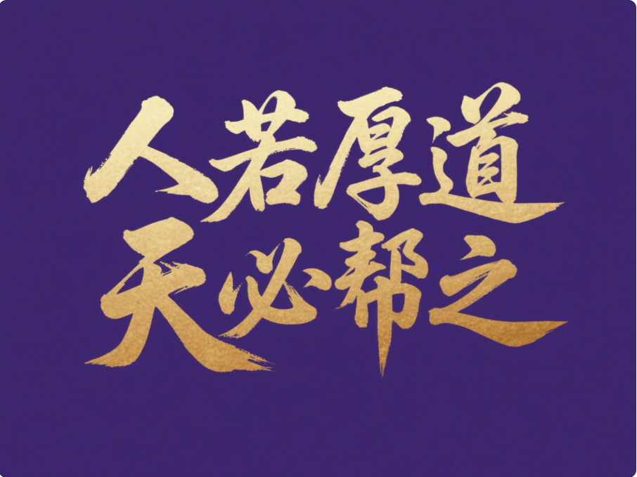 厚道是最大的智慧：如何在繁華世界中保持內心的純凈