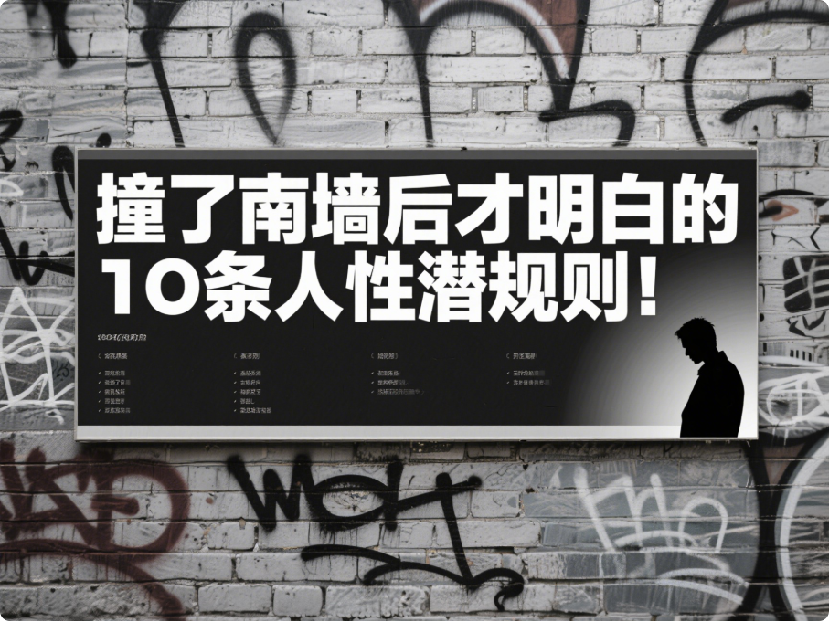 人生中的最大教訓：為何越容易滿足欲望，痛苦越大？