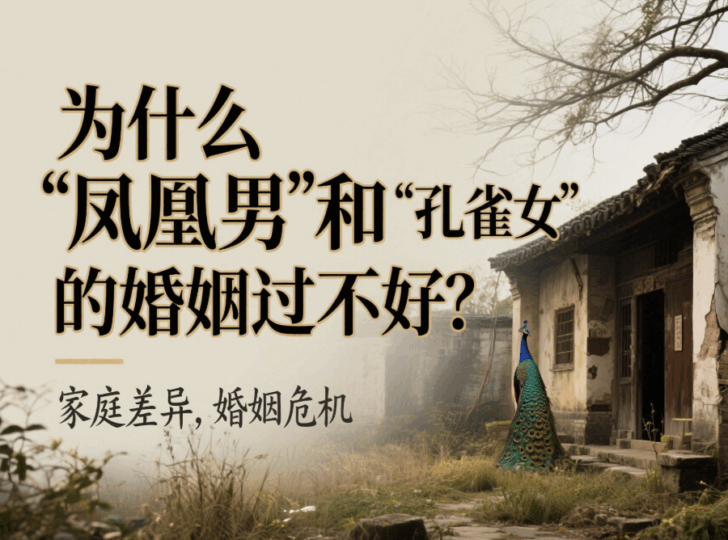 為什么“鳳凰男”和“孔雀女”的婚姻過(guò)不好？-愛(ài)分享導(dǎo)航