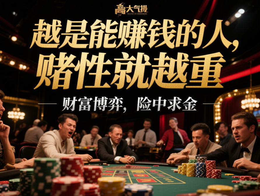 突破死局：如何通過“賭”來迎接超額利潤的爆發(fā)