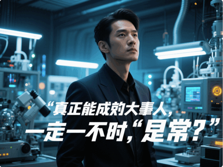 真正能成大事的人，一定不“正?！?愛分享導航