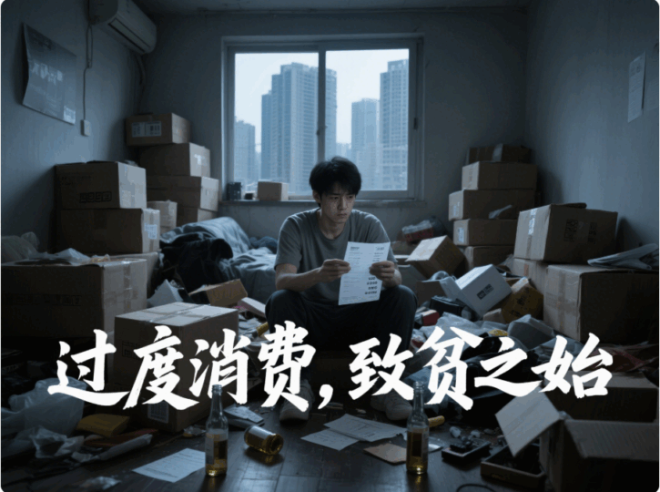 一個人變得貧窮的原因，是這兩個字-愛分享導航