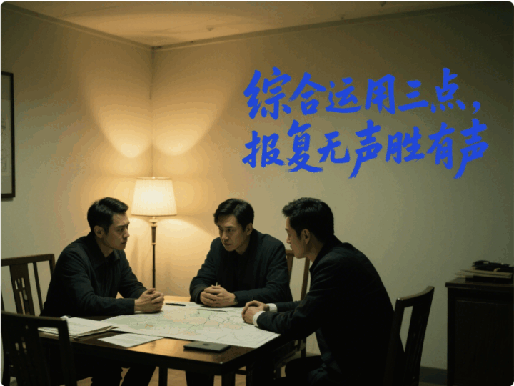 報復一個人_不要明著來_記住這3點_比什么都管用-愛分享導航