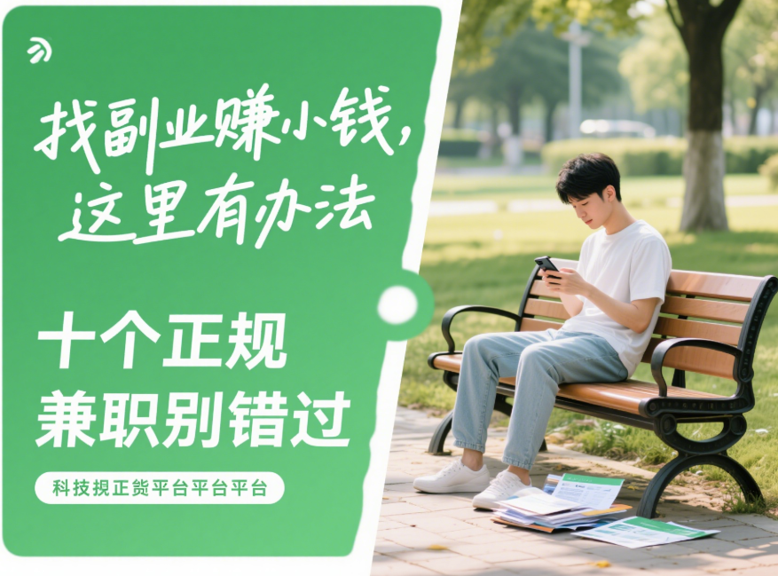 搞什么副業簡單還能賺點小錢呢?分享十個正規可靠的兼職賺錢方法