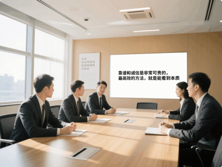 靠譜和誠信是非?？少F的，最高效的方法，就是能看到本質(zhì)-愛分享導航