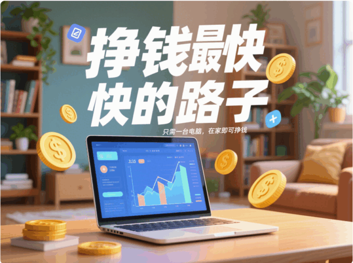 掙錢最快的路子_只需一臺電腦_在家即可掙錢-愛分享導(dǎo)航