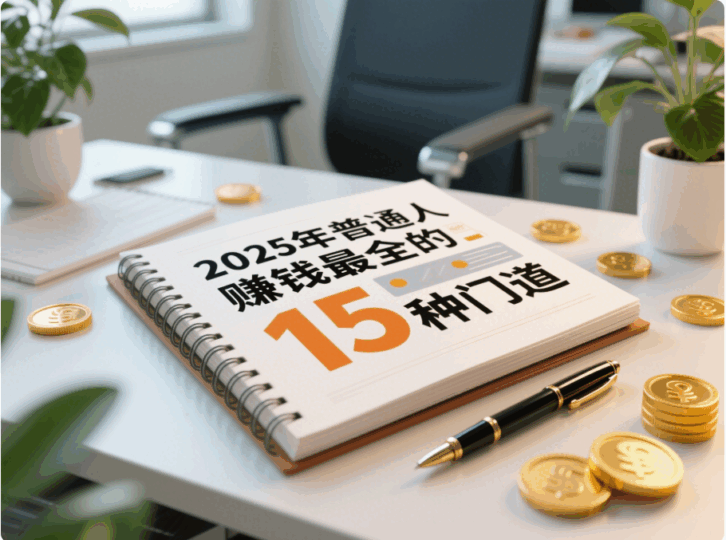 2025年普通人賺錢最全的15種門道-愛分享導(dǎo)航