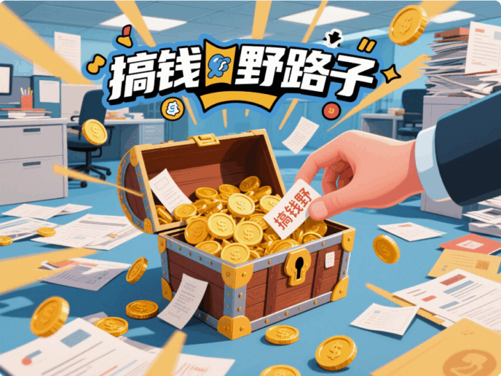 20個(gè)搞錢野路子,總有一款適合你-愛分享導(dǎo)航