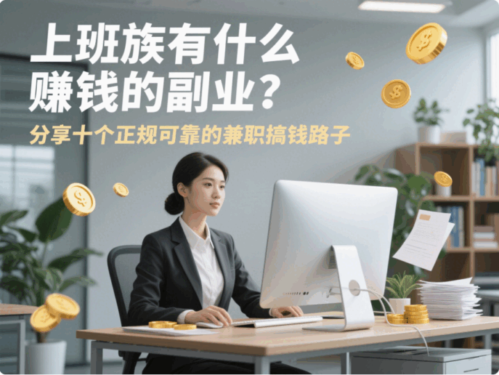 上班族有什么賺錢的副業(yè)?分享十個(gè)正規(guī)可靠的兼職搞錢路子-愛分享導(dǎo)航