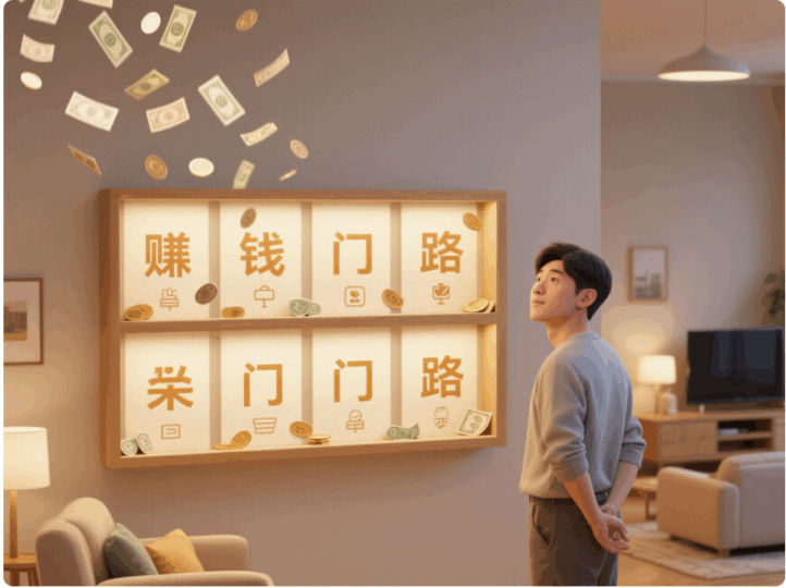普通人最容易做的8種賺錢(qián)門(mén)路-愛(ài)分享導(dǎo)航