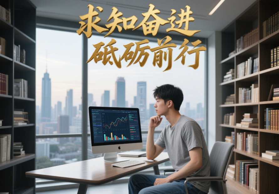 奮斗中的背后故事：一位普通人的成長與自我反思