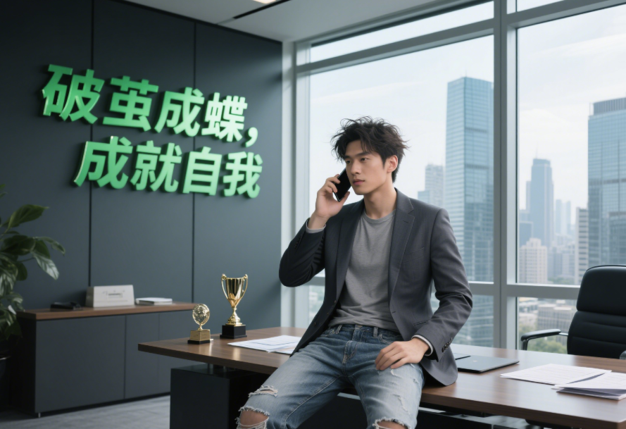 從理想到現實：一無業游民的成長心路