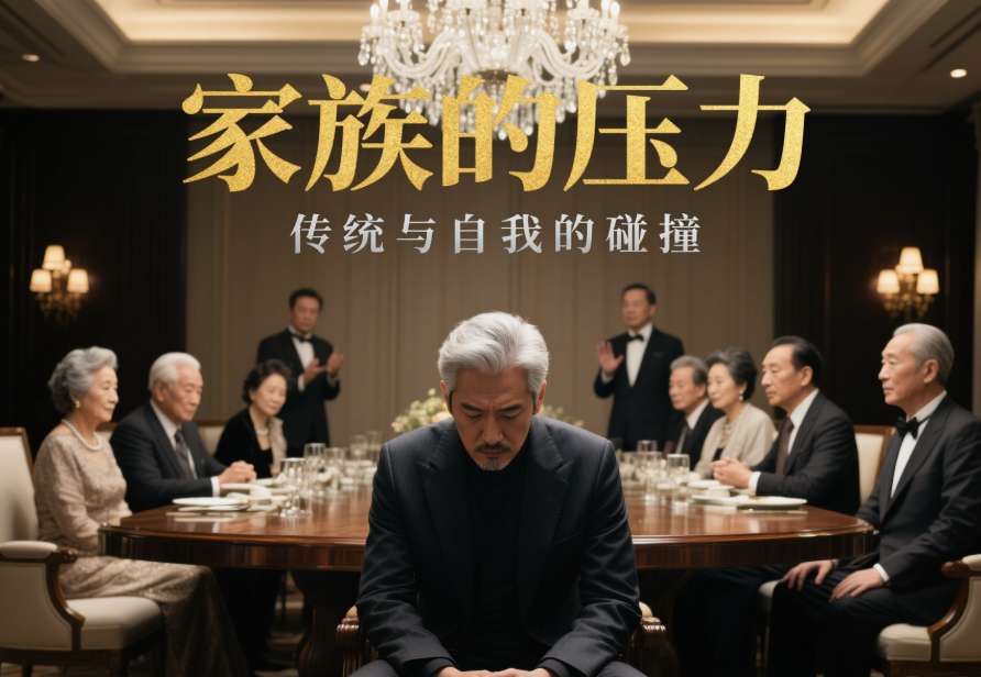 三十多歲的白發與成長的痛：關于家族、教育與人生選擇的深思