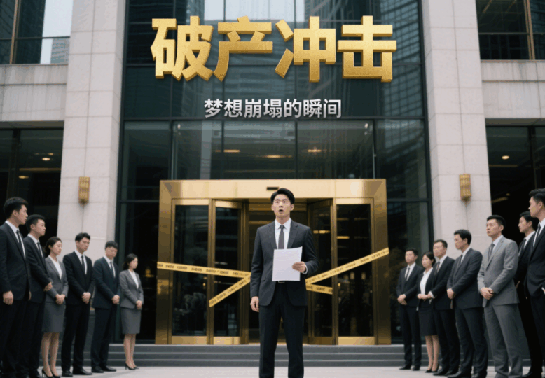 公司破產(chǎn)后的覺醒：從員工心態(tài)到個(gè)人成長(zhǎng)的反思-愛分享導(dǎo)航