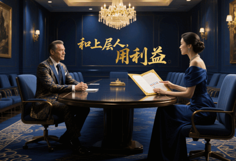 不同階層的溝通法則：和底層人_用情緒；和中層人_用邏輯；和上層人_用利益-愛分享導航
