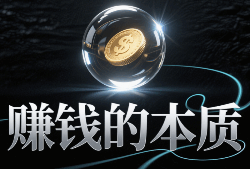賺錢：賺錢的本質-愛分享導航
