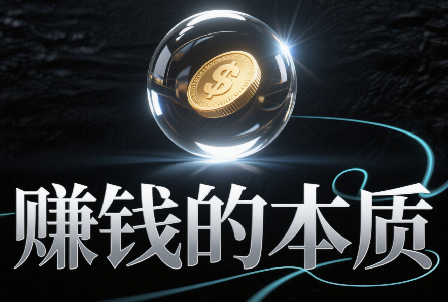 真正的賺錢(qián)法則：為什么你一個(gè)月拿五千塊依然不算賺錢(qián)？