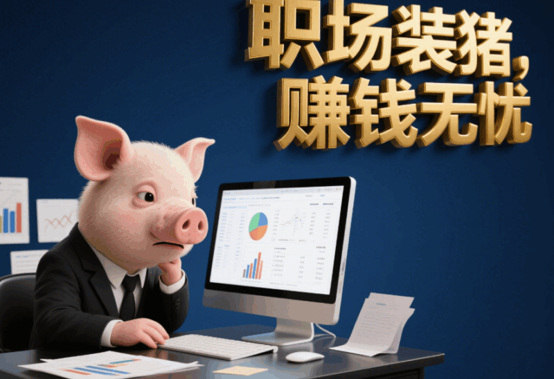 想要在職場上混，必須要學(xué)會(huì)“裝豬術(shù)”-愛分享導(dǎo)航