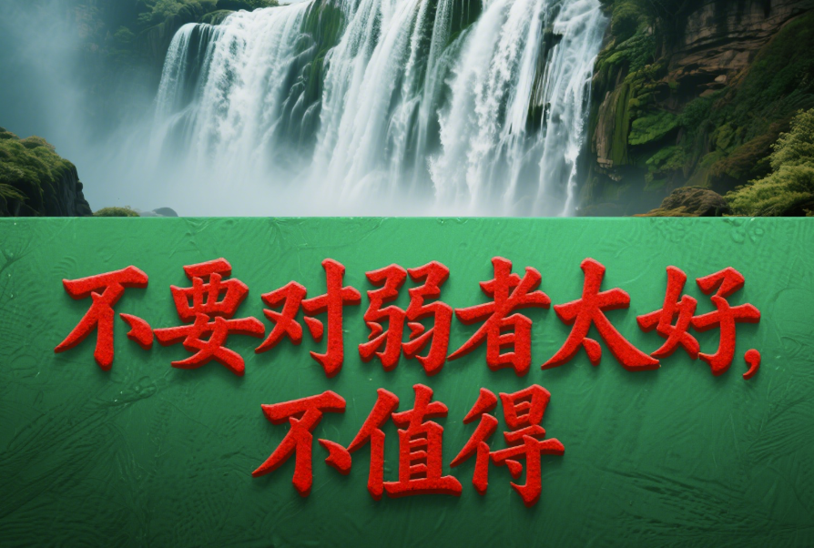 你以為的善意，在弱者眼中竟是理所當(dāng)然？