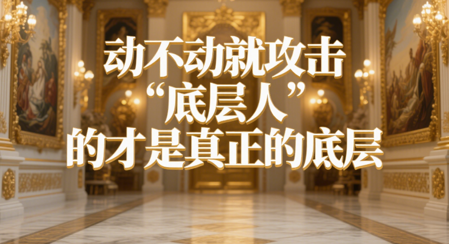 別再貼“底層”標(biāo)簽！INFP帶你看清偏見背后的陰暗心理