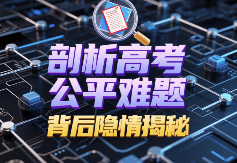 高考是最公平的選拔制度嗎？-愛分享導航