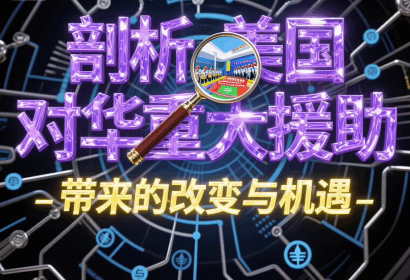 美國給我們提供過哪些重大援助？-愛分享導航