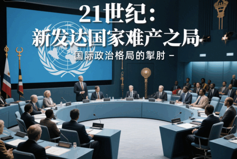 進入21世紀之后，為什么沒有新的發達國家產生？-愛分享導航